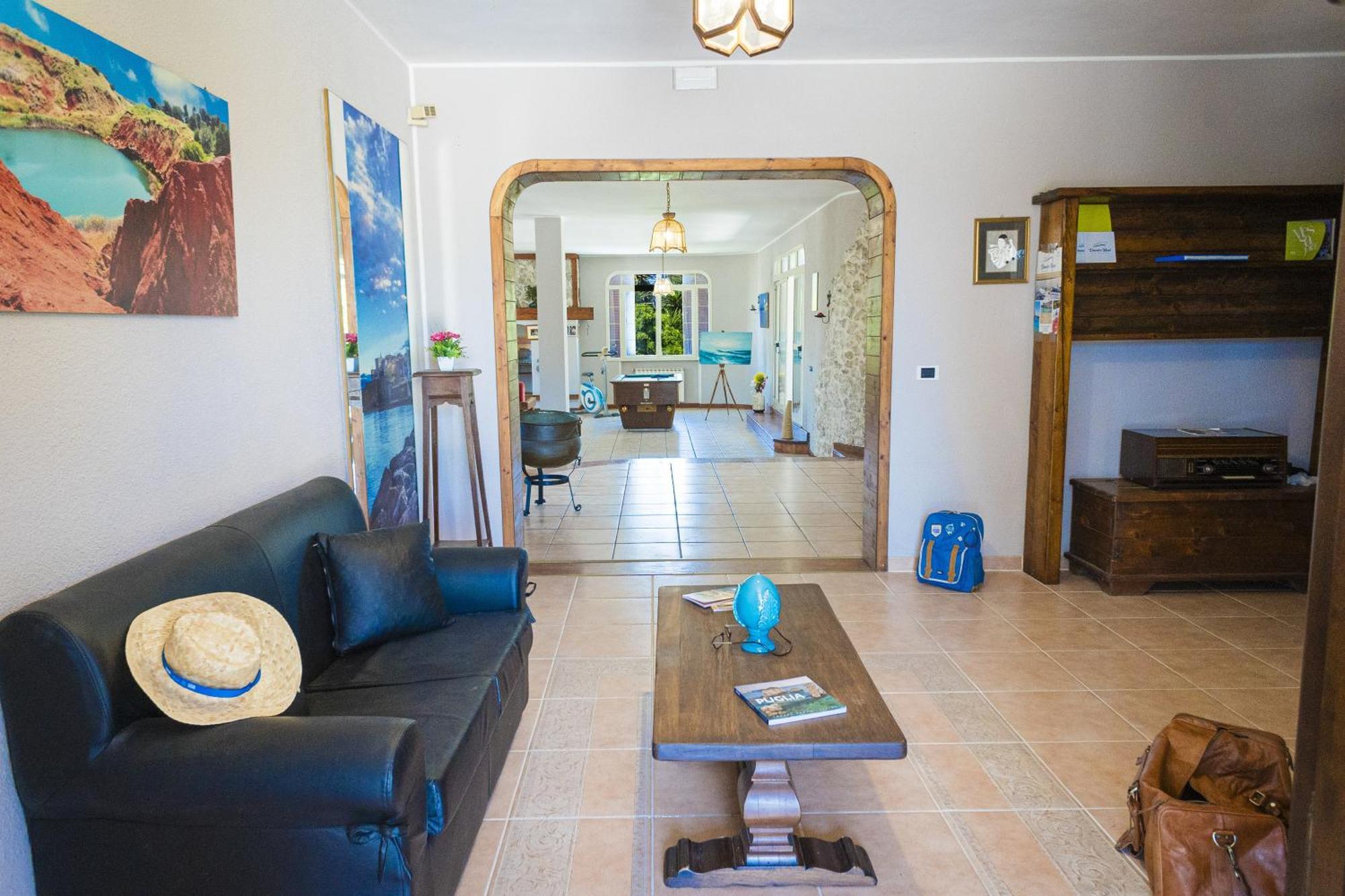 Villa El Capitano With Garden And Pool - Happy Rentals Muro Leccese Εξωτερικό φωτογραφία