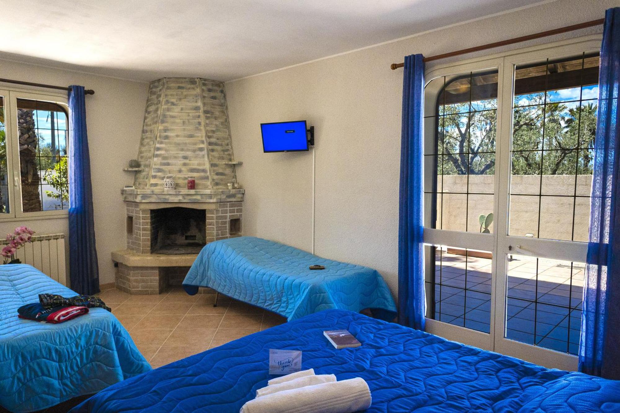 Villa El Capitano With Garden And Pool - Happy Rentals Muro Leccese Εξωτερικό φωτογραφία