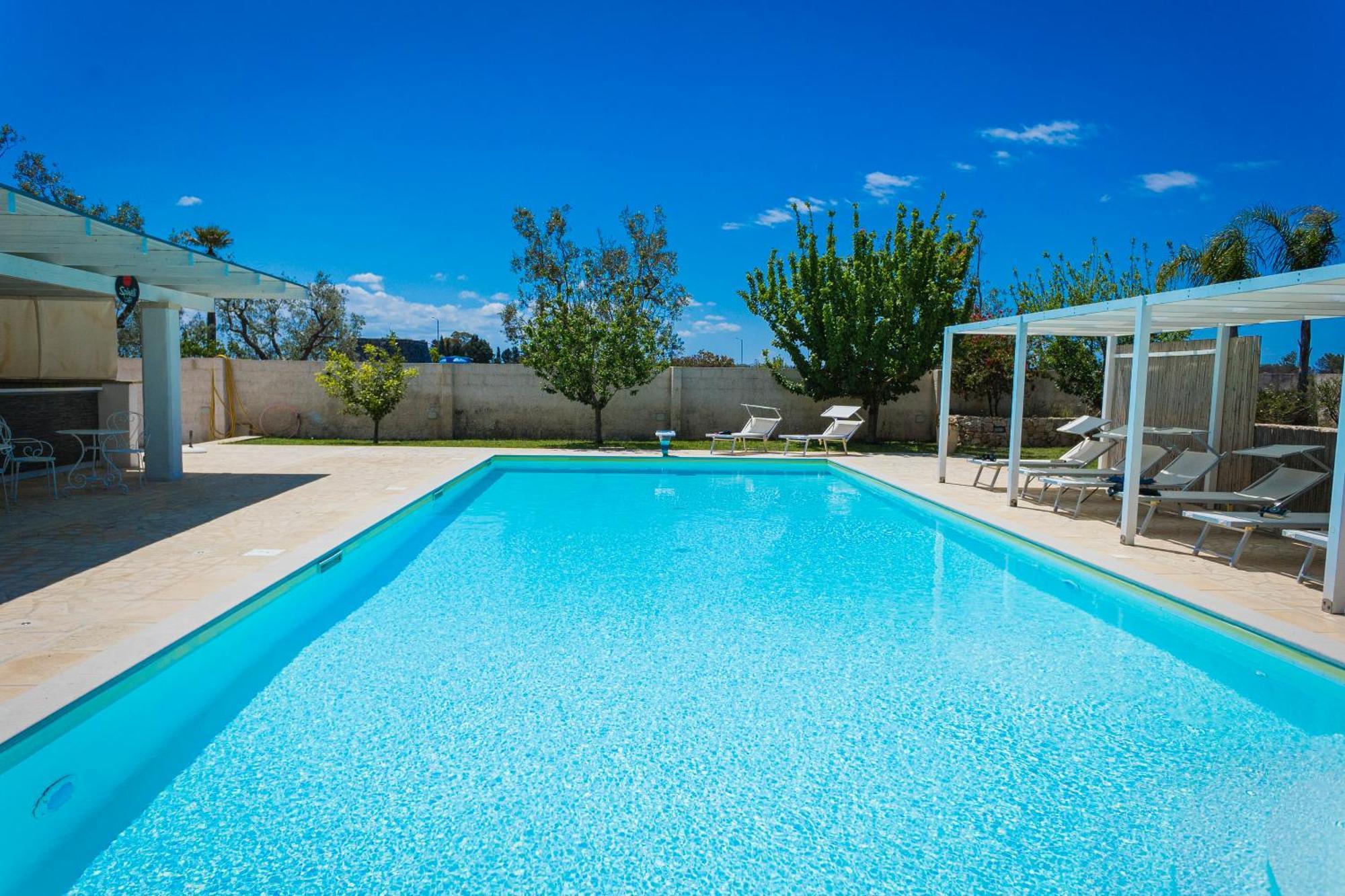 Villa El Capitano With Garden And Pool - Happy Rentals Muro Leccese Εξωτερικό φωτογραφία